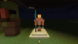 How To Build A Statue In Minecraft Tutorial 600