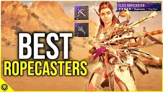 Best ROPECASTERS in Horizon Forbidden West & How to Get!