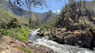Virtual Trail Hike-Jog | Hite's Cove Trail | Mariposa County, CA