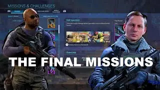 Call of Duty Modern Warfare - I Completed The Final Operator Missions?!