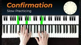 CONFIRMATION - Charlie Parker - Slow Practice