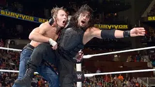 WWE Survivor Series 2025 - Roman Reigns vs Dean Ambrose - WWE World Heavyweight Title Match