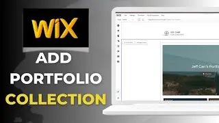 How to Add Portfolio Collection in Wix