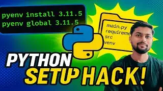 Master Python Versions with pyenv + Project Demo!