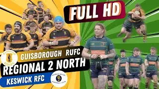 Guisborough RUFC Vs Keswick RFC