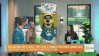 Tailgating with Kids: Tips for a Family-Focused Game Day!