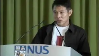 NUS-UBS Philanthropy Breakfast with Jet Li (Part 2) with Mandarin Chinese Interpretation