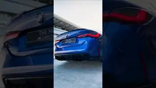 Выхлоп BMW M4 #бмв #м4 #андрей_глазунов #выхлоп #компетишн