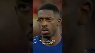 Ousmane Demb&eacute;l&eacute;&rsquo;s penalty 🤯