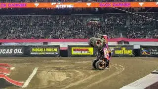 Wild Side Two-Wheel Skills | Anaheim CA 01/04/2025 | #MonsterJam #WildSide