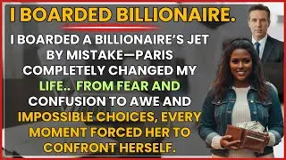 I Boarded a Billionaire&rsquo;s Jet by Mistake&mdash;PARIS Completely Changed My Life