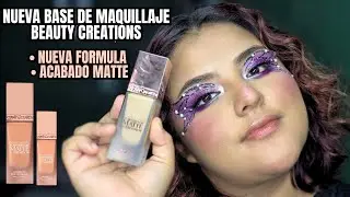 NUEVA BASE MATTE DE BEAUTY CREATIONS