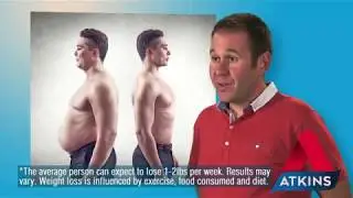 Travis Loses the DadBod with Low Carb and Atkins