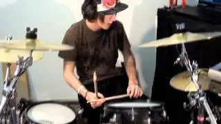 Abandon All Ships - Geeving (drum cover) MasonVPT