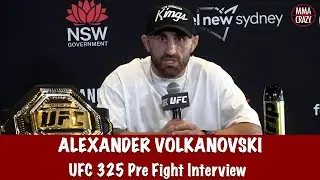 Alexander Volkanovski RESPONDS to Arman Tsarukyan &ldquo;He will be a tough challenge &ldquo;