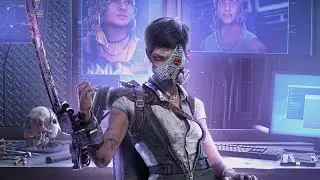 Dead by Daylight Playing Skull Merchant for the first time