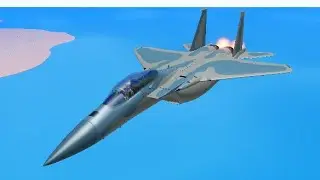 Roblox | Airplane Simulator | F-15 Streak Eagle