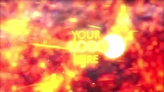 Phoenix Fire Logo Intro Animation