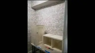 Laundry Room Cabinet Assembly and Installation