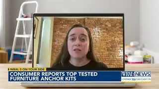 Consumer Reports' top-tested furniture anchor kits