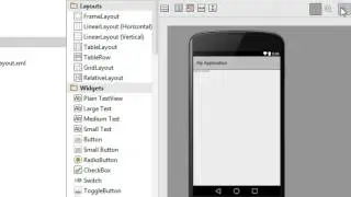 Android Studio Tutorial - 16 - ListView with own layout