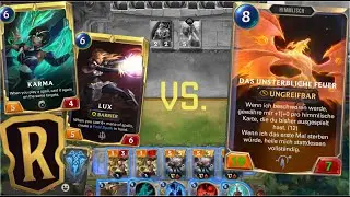 Starke Wendung! Lux-Karma-Deck - Turnier Highlight #1 - Legends of Runeterra Gameplay