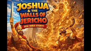 Joshua and the Walls of Jericho (Joshua and Jericho | Animated Bible Story)