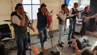 Arturo jaimes y los cantantes en convivencia con fans parte1