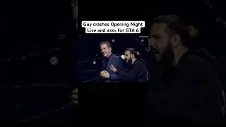 Geoff Keighley handled this interruption perfectly. #gamescom2023 #gaming #liveshow #gta