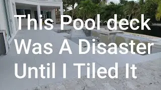 This Poo Deck Was A Disaster Until I Tiled It 