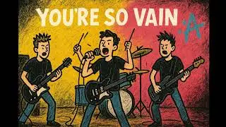 You're So Vain &ndash; Pop Punk Cover (90s California Punk Style) [Carly Simon Cover]