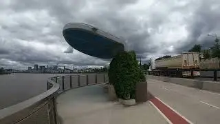 Walk From Bretts Wharf, Hamilton To Newstead Along The Brisbane River. Brisbane, Australia