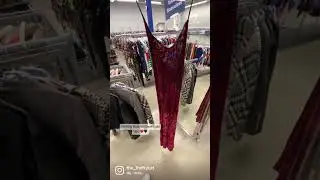 Thrifting vintage Victoria's Secret Gold Label ❤️🖤