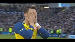 Mesut Özil vs Brighton & Hove Albion (Away) 14-15 HD 720 by iMesut11Ozil