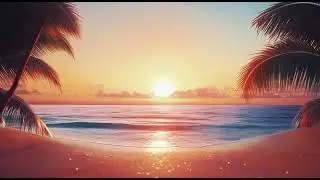 Lofi House Mix 🌅 1 Hour Chill Beats to Study, Focus & Relax | Anime Sunset Visualizer (No Ads)
