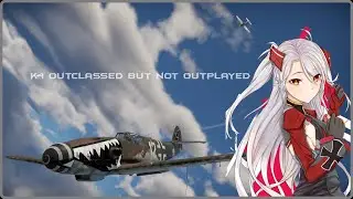 It's not the plane, its the pilot! | War Thunder | bf109K4 Edition
