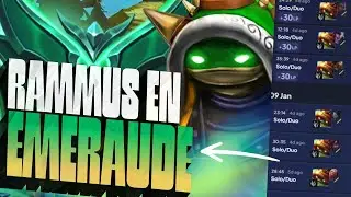 COMMENT CARRY AVEC RAMMUS JUSQU'EN EMERAUDE 🐢