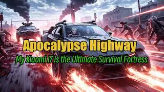 Apocalypse Highway: My Xiaomi i7 is the Ultimate Survival Fortress! #anime #manga #manhwa #donghua