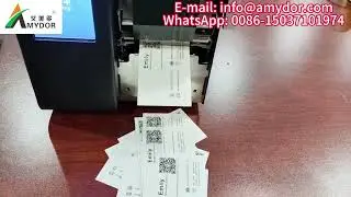 Digital clothing tag printer, business cards printing machine