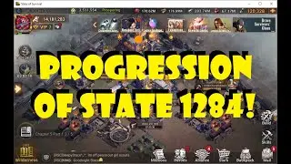 State 1284, 2 and half Days in!