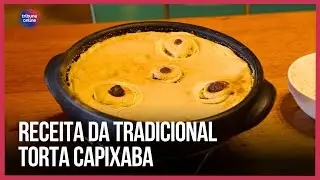 Receita da tradicional torta capixaba | Como Fazer
