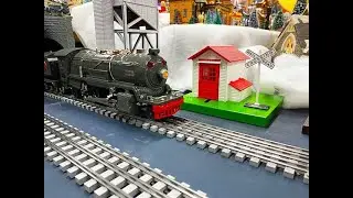 Model & Toy Trains:  Then and Now
