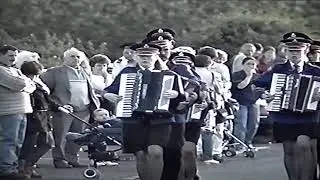 Pride Of The Birches Accordion Band Parade 1995 (3)