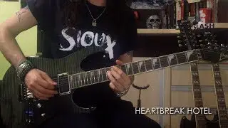 Guns N' Roses 'Heartbreak Hotel' (Elvis Presley Cover)