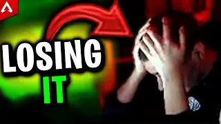 Hal Losing It After They Lost a 3 vs 1 in Tournament