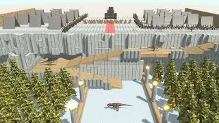 FPS Escort Mission The High Mountain Animal Revolt Battle Simulator
