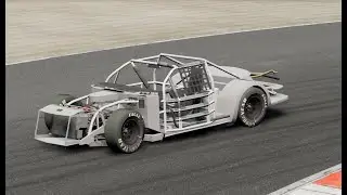 BeamNG Chevy Lumina NASCAR Winston Cup Car W.I.P TESTING