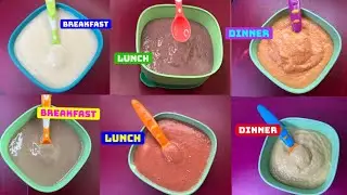 6 Month Baby Foods | Baby Pur&eacute;e Recipes | Baby First Solid Recipe | Homemade Stage 1 Baby FaithVibes