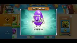 opening the Legendary Egg Chest | Dragon City|