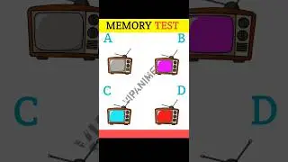 Tv Memory Test #38 | Riddles And puzzles For Iq Test | #shorts